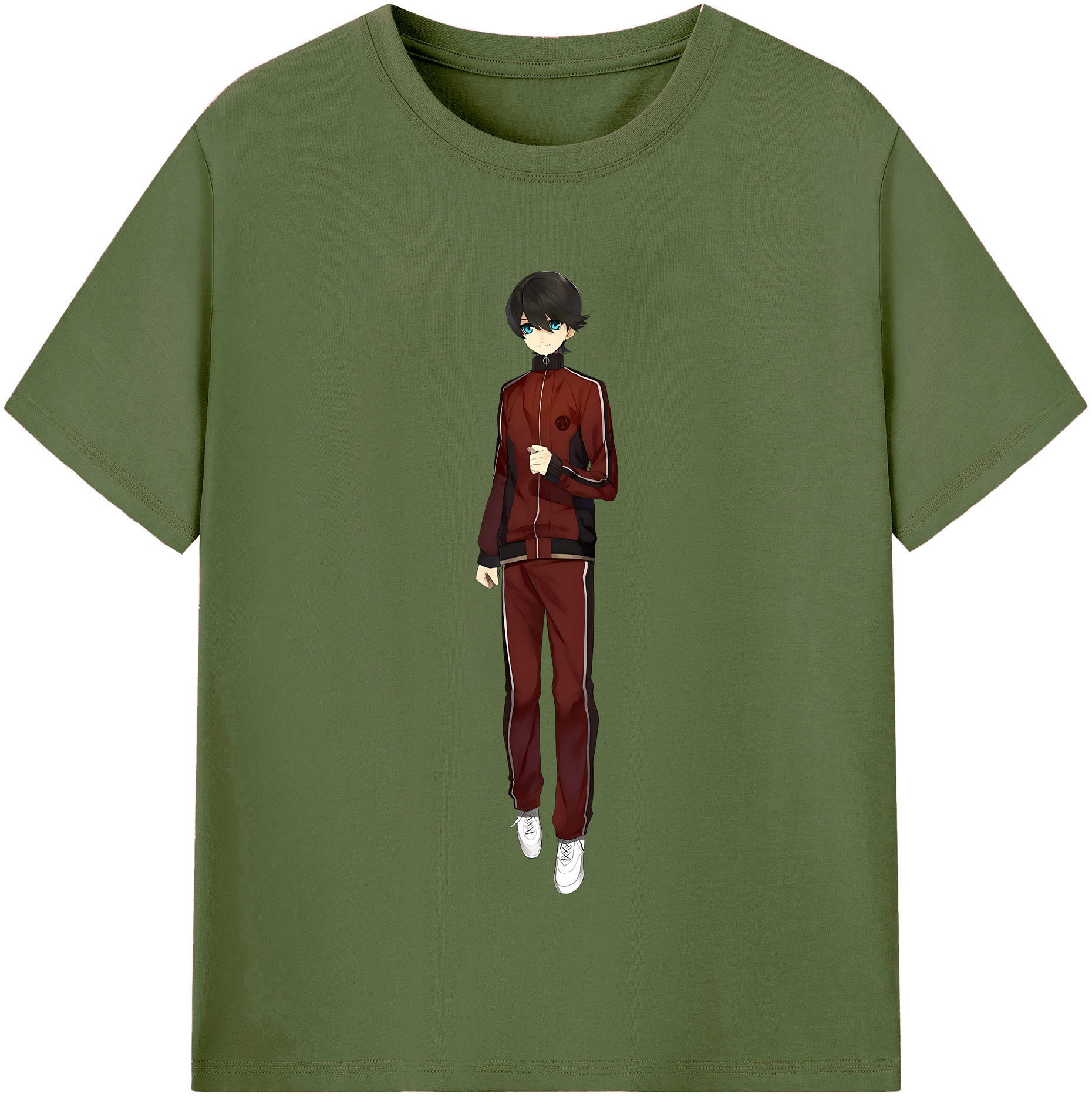 （画像用） 刀剣乱舞 Touken Ranbu 綿100％半袖Tシャツ（フロントプリント）